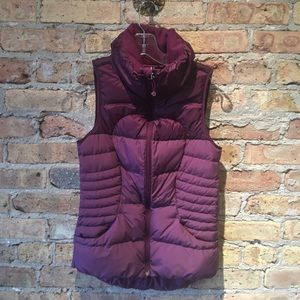 Lululemon plum puffer vest